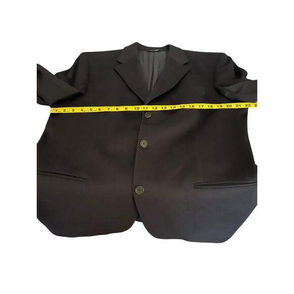 HATHAWAY PLATINUM 100% PURE CASHMERE MENS SPORTS COAT BLAZER MADE IN ITALY - Picture 6 of 15